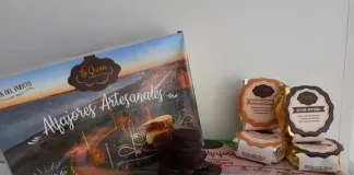 Lanzan nueva línea de alfajores artesanales en nuestra ciudad