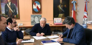 La Municipalidad y ATER firmaron un convenio de colaboración recíproca