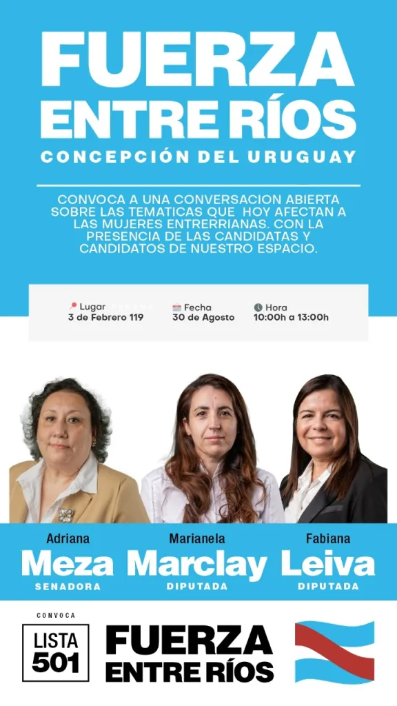 Encuentro de Mujeres en Concepción del Uruguay
