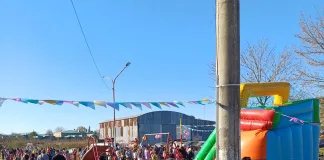 Celebraron el Día del niño en Villa Itapé