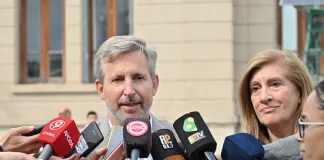 Trabajan en el traspaso de la obra sobre la ruta nacional 12 a la Municipalidad de Paraná