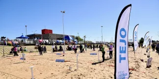 Finaliza este domingo el Torneo Internacional de Tejo en Isla del Puerto