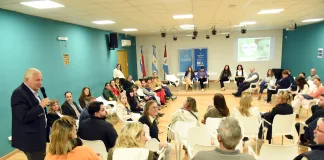 Reunión interinstitucional de la Mesa de Primera Infancia local