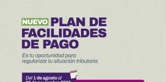 Este viernes se inició el plan de facilidades de pago de ATER