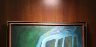 Inauguración de la muestra del artista Juan Carlos Scola en La Fraternidad