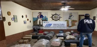 Secuestran mercadería ilegal valuada en más de 28 millones de pesos en Colón