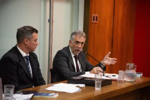 El fiscal de Estado, Julio Rodríguez Signes