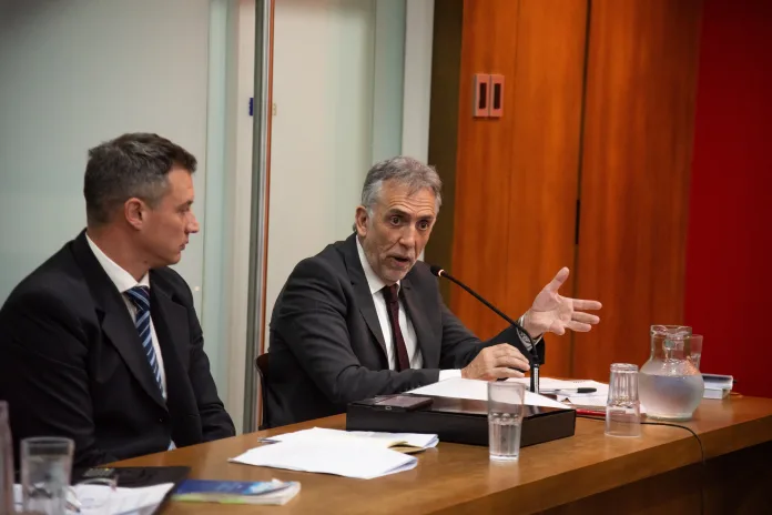 El fiscal de Estado, Julio Rodríguez Signes