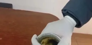 Requisa en la Unidad Penal N°4 frustra ingreso de droga oculta en un mate