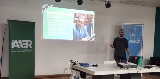 Comenzó el Taller de Producción Audiovisual para jóvenes