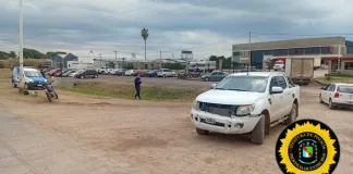 Accidente en Ruta 39: una mujer resultó lesionada tras ser embestida por una camioneta