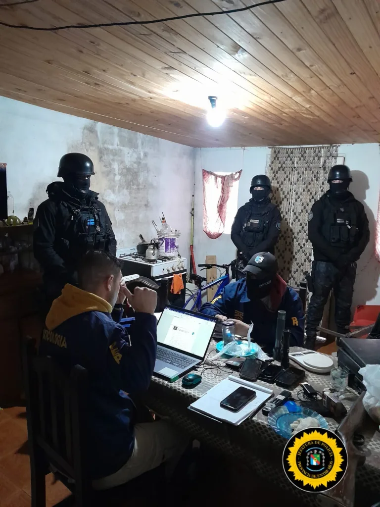 Allanamiento por narcomenudeo en Islas del Ibicuy: un detenido y drogas incautadas