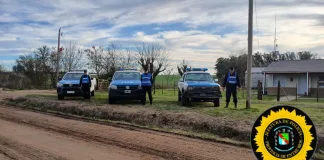 Operativo de Saturación refuerza la seguridad en zonas rurales del Departamento Uruguay