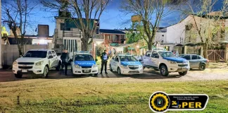 Delitos en Federación y Colón fueron esclarecidos con rapidez y coordinación interdepartamental