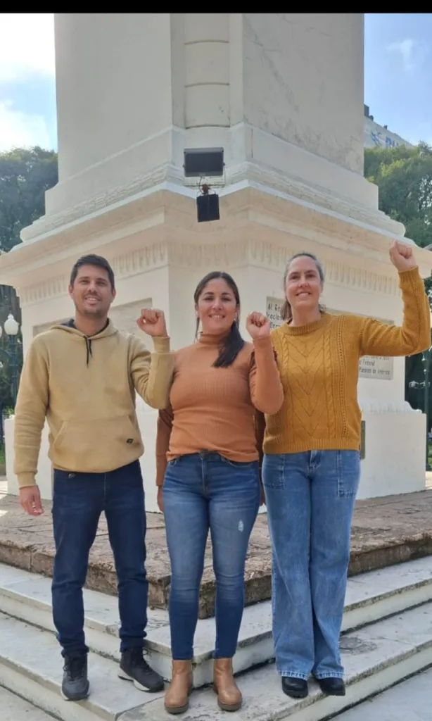 Elecciones en AGMER: la Lista Azul Fuentealba se presenta en el Departamento Uruguay y la Multicolor a nivel provincial