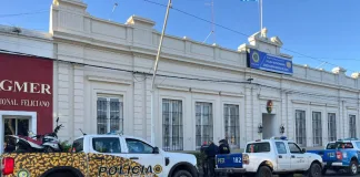 Dos cuatreros detenidos in fraganti en Basualdo tras faenar ovejas robadas