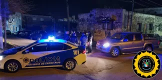 Persecución policial termina con la detención de dos hermanos en Victoria