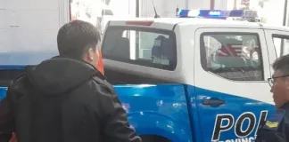 Secuestran motovehículo con motor adulterado en zona céntrica