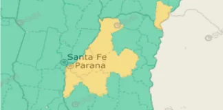 Alerta amarilla por frío extremo para cinco departamentos