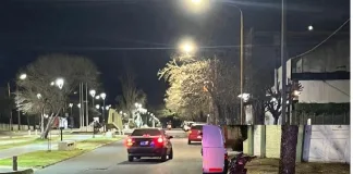 Siniestro vial en Bv. Yrigoyen y Erausquin deja una joven herida