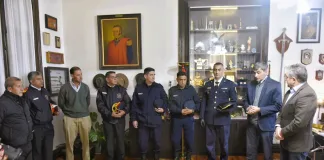 Reconocimiento a Policías de Villaguay: Estuvo Presente el Ministro de Seguridad