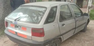 Recuperan vehículo robado tras rápida intervención policial y de sus dueños