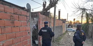 Allanamientos en Concordia: secuestran pistola 9 mm robada y detienen a tres personas