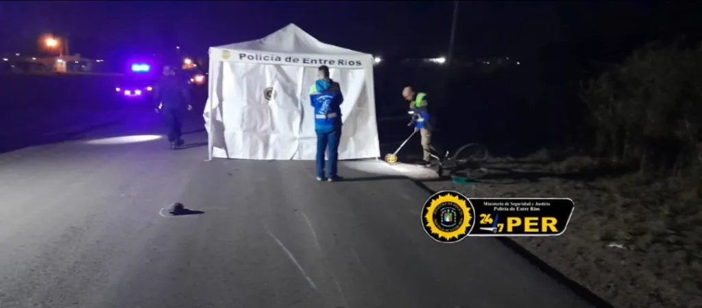 Fatal Accidente Vial en Ruta Provincial N° 38: Un Muerto y Dos Lesionados