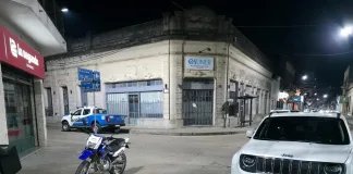 Accidente de Tránsito en 8 de Junio y 14 de Julio Deja un Motociclista con Lesiones Leves