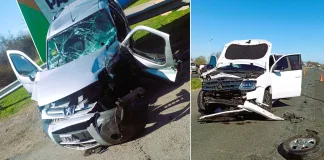 Violento choque en la Autovía 12: un hombre fue rescatado tras quedar atrapado