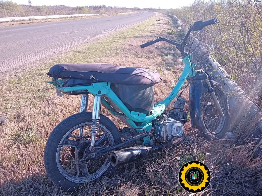 Ruta 39: dos motociclistas fueron interceptados por realizar maniobras riesgosas