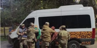 Brigada de Abigeato detiene a tres cuatreros santafesinos en isla entrerriana