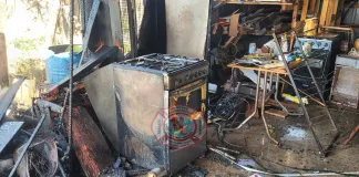 Incendio en Camino Viejo a San Justo: Bomberos actuaron con rapidez y evitaron mayores daños