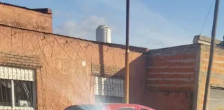 Grave siniestro vial en Rivadavia y Suipacha: una joven de 19 años resultó con serias lesiones