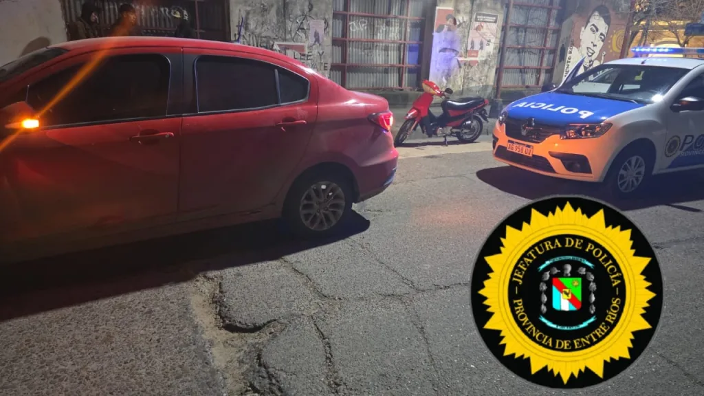 Dos siniestros viales en la ciudad