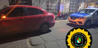 Dos siniestros viales en la ciudad