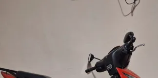 La policía recuperó en un operativo una motocicleta robada