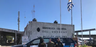 La Policía Federal capturó y extraditó a un ciudadano uruguayo buscado por abuso sexual agravado