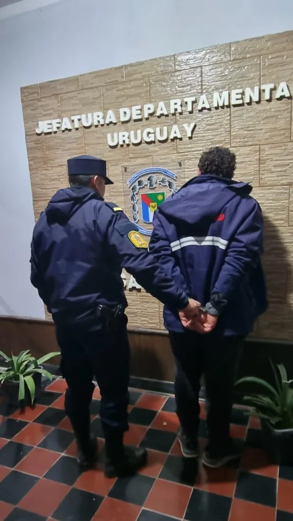 Detenido en Basavilbaso por lesiones graves y violencia de género