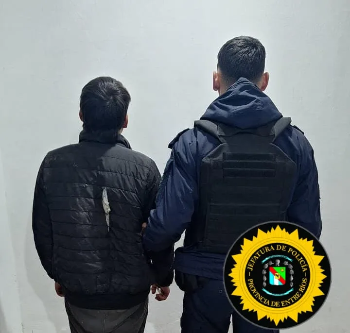 Policía detiene a joven por quebrantar prisión domiciliaria