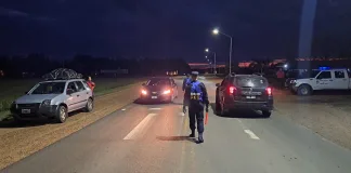 Detuvieron a una persona por Narcomenudeo en el Ingreso a Federación