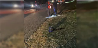 Grave accidente de tránsito en el acceso a Pueblo Liebig