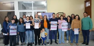 La lista Fuentealba Multicolor presentó sus candidatos. afirmaron: “Es Ahora”