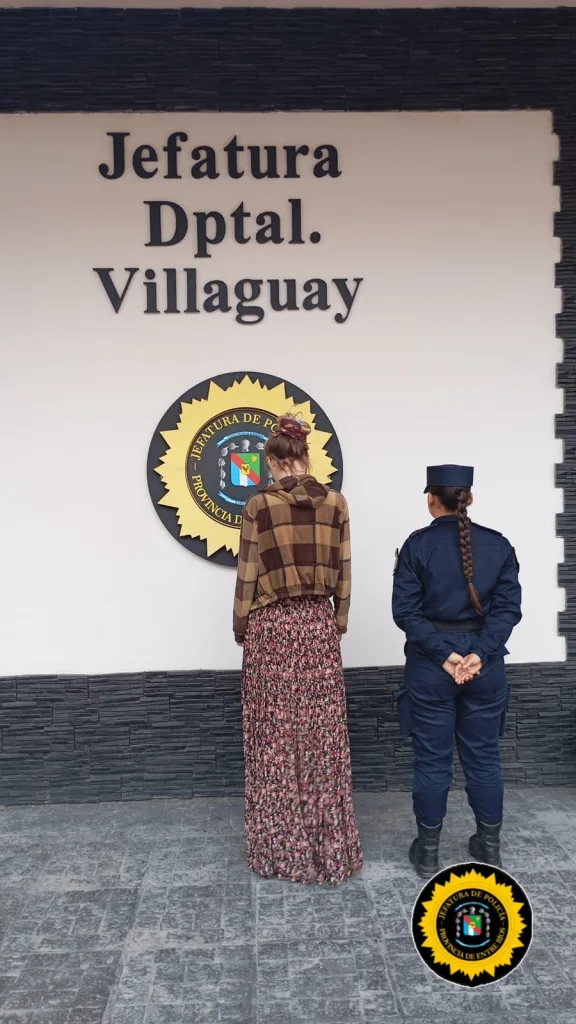 Estafa a un jubilado: detienen a una mujer en Villaguay y secuestran una camioneta