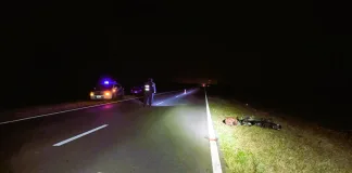 Trágico siniestro vial en Ruta 127: un funcionario del servicio penitenciario perdió la vida en un choque frontal