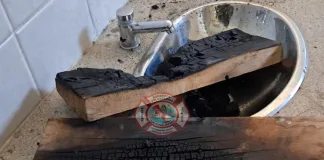 Principio de incendio en la Escuela Técnica N°1