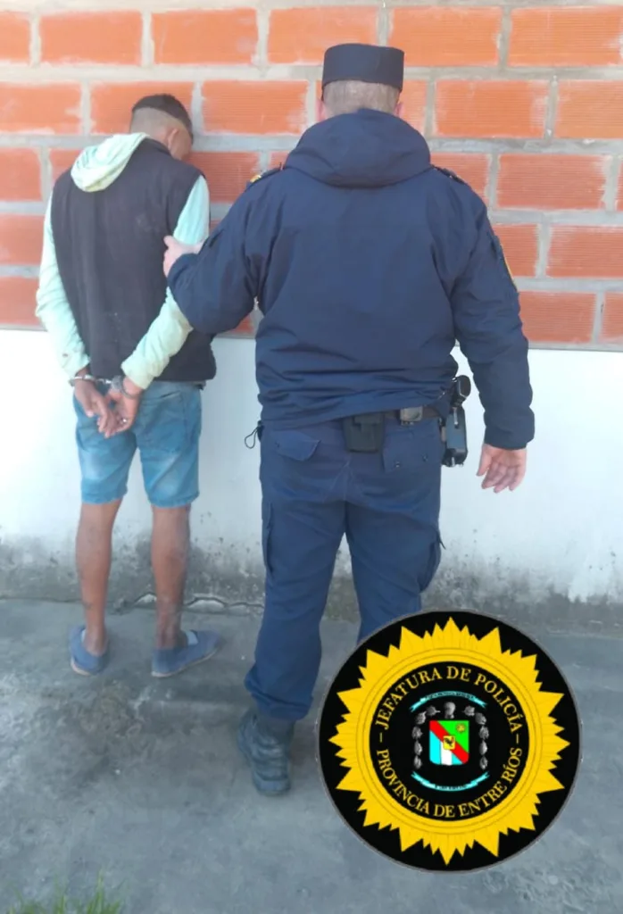 Detenido en Flagrancia: Robó un celular y amenazó con un cuchillo, pero fue atrapado al instante