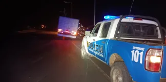 Accidente en la Autovía: Camión pierde su carga y genera inconvenientes