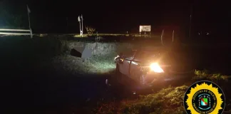 Tragedia en la Ruta 39: un hombre perdió la vida tras despiste fatal