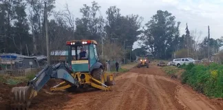 Lauritto: “Invertimos 187 millones por mes en arreglos de calles, pero aún falta”